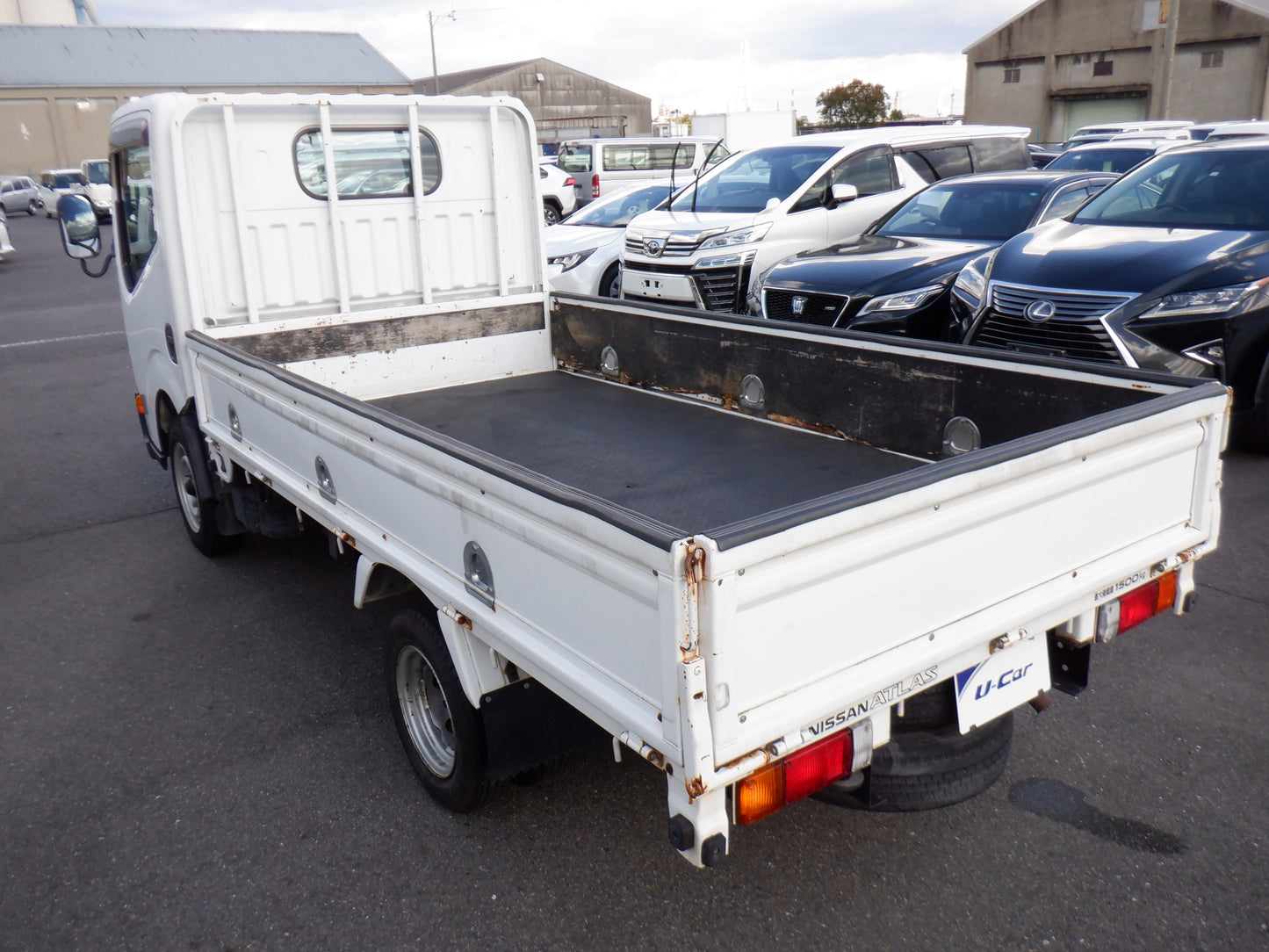 949 NISSAN ATLAS 1.5T SUPER LOW 2010 SQ2F24-010146