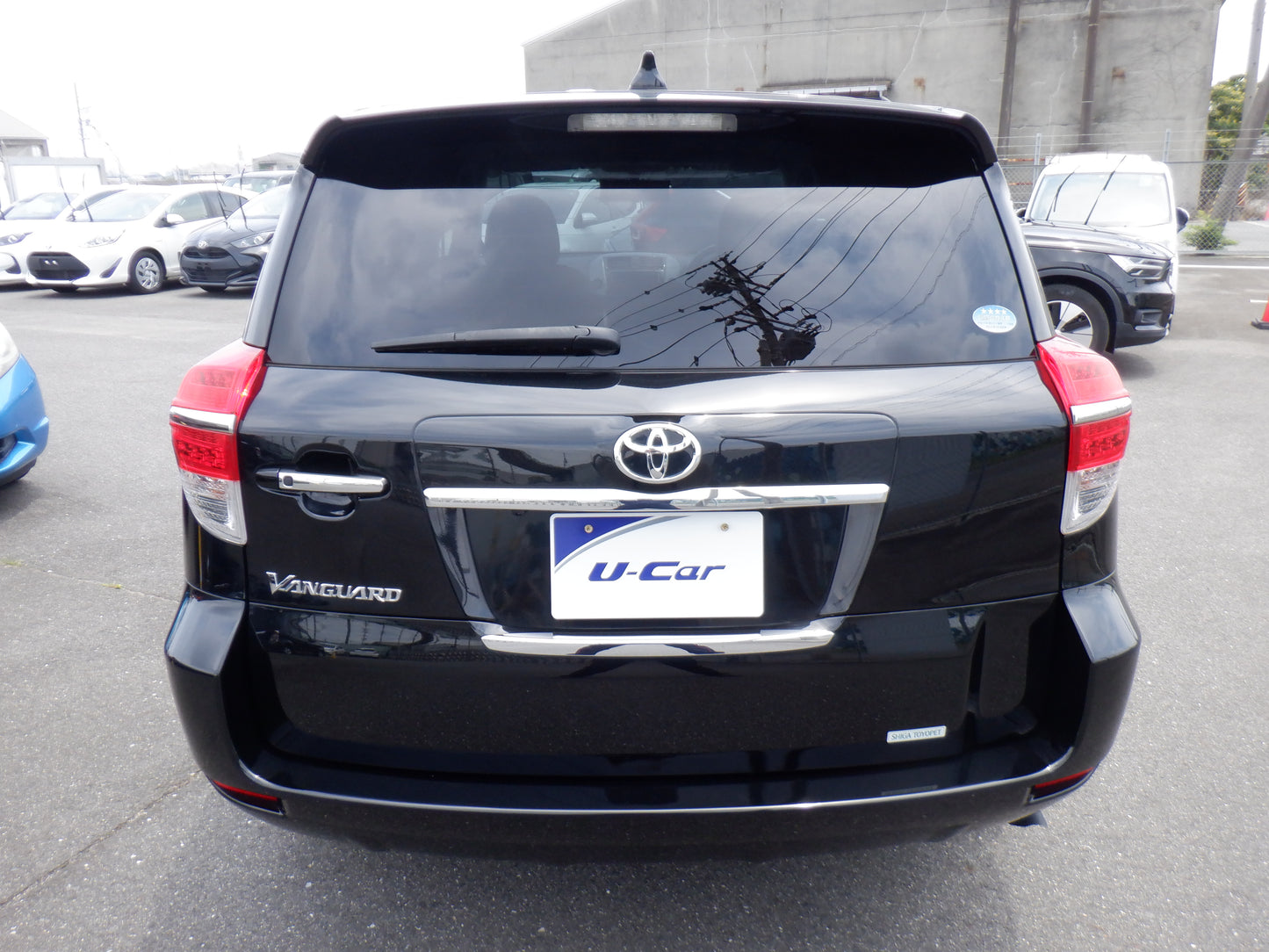 860 TOYOTA VANGUARD 240S G PACKAGE 2013 ACA38-5251927