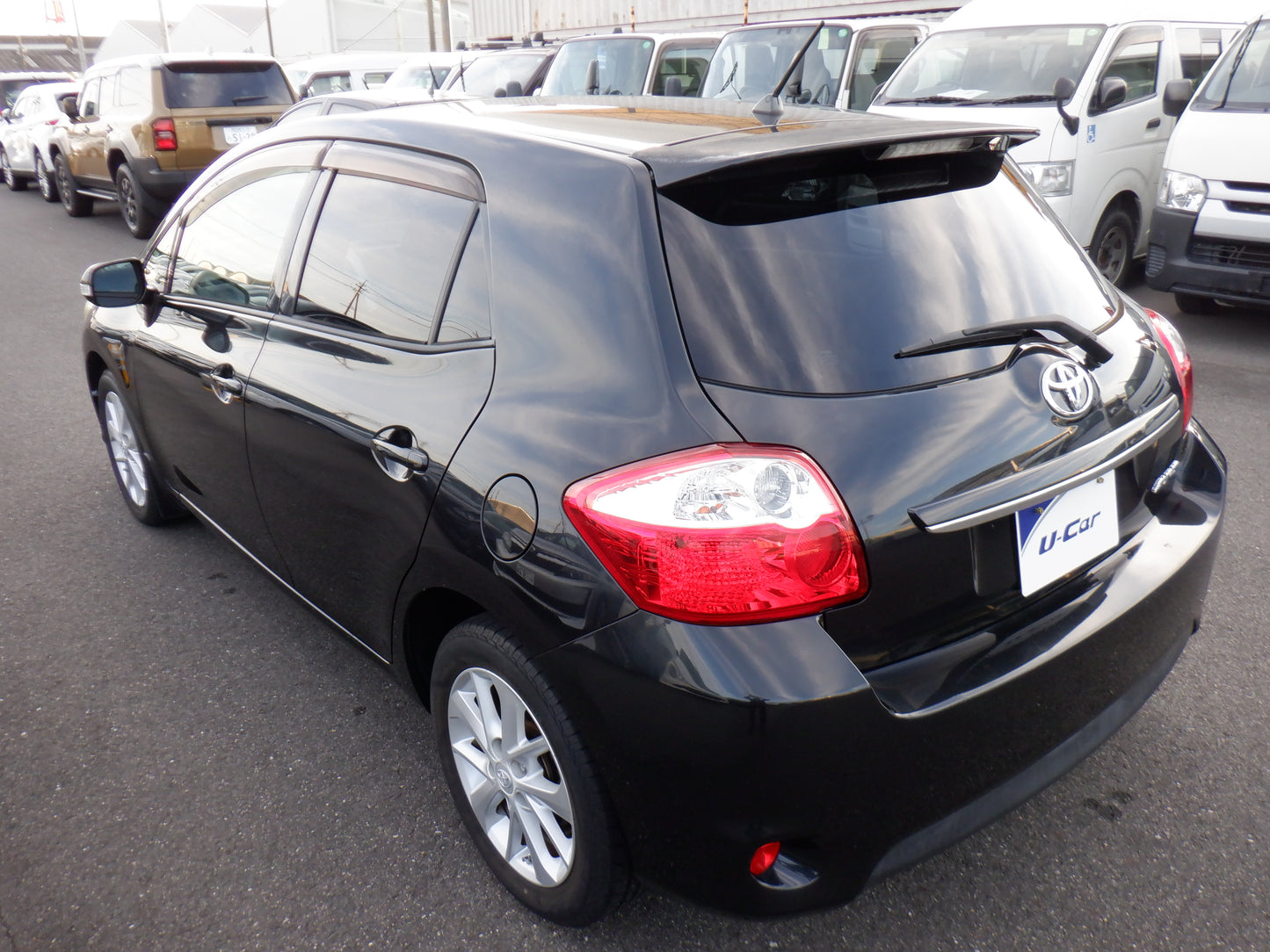 963 TOYOTA AURIS 150X M PACKAGE 2010 NZE151-1093695