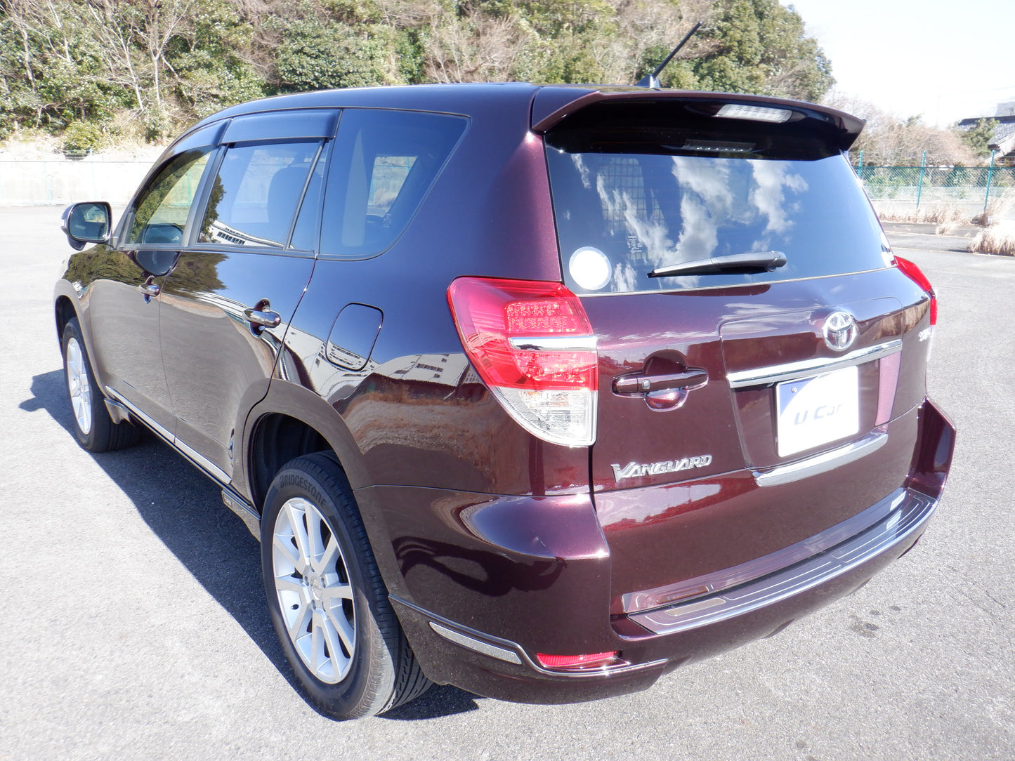 863 TOYOTA VANGUARD 240S 2013 ACA33-5307118