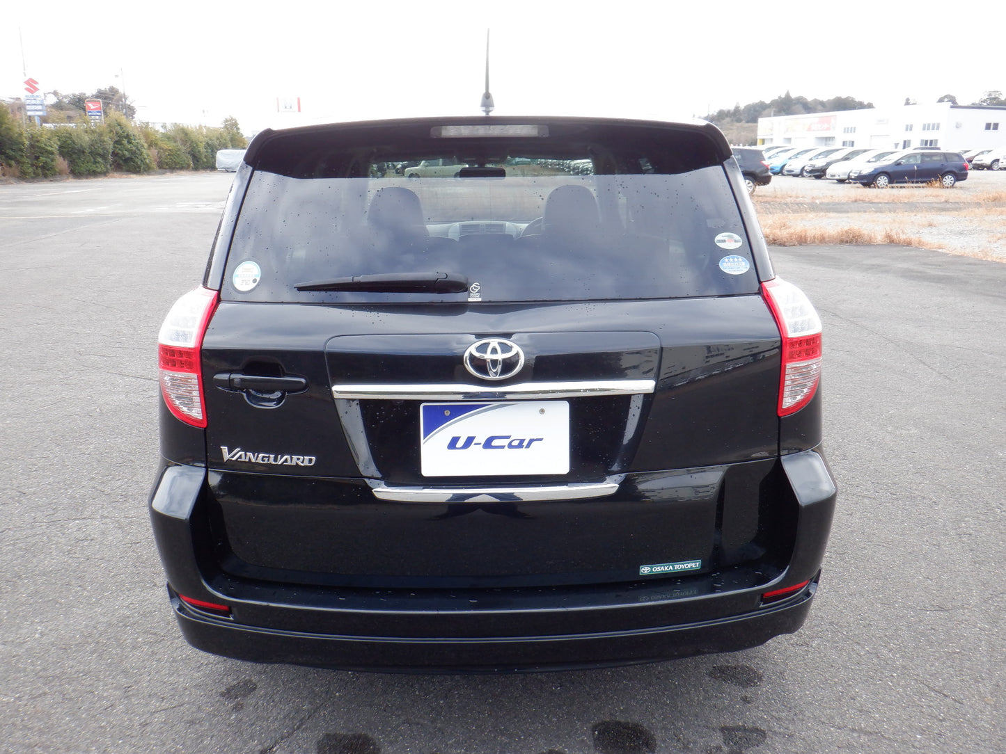 838	TOYOTA	VANGUARD 240S G PACKAGE 2009 / Milage: 23,800 Km
