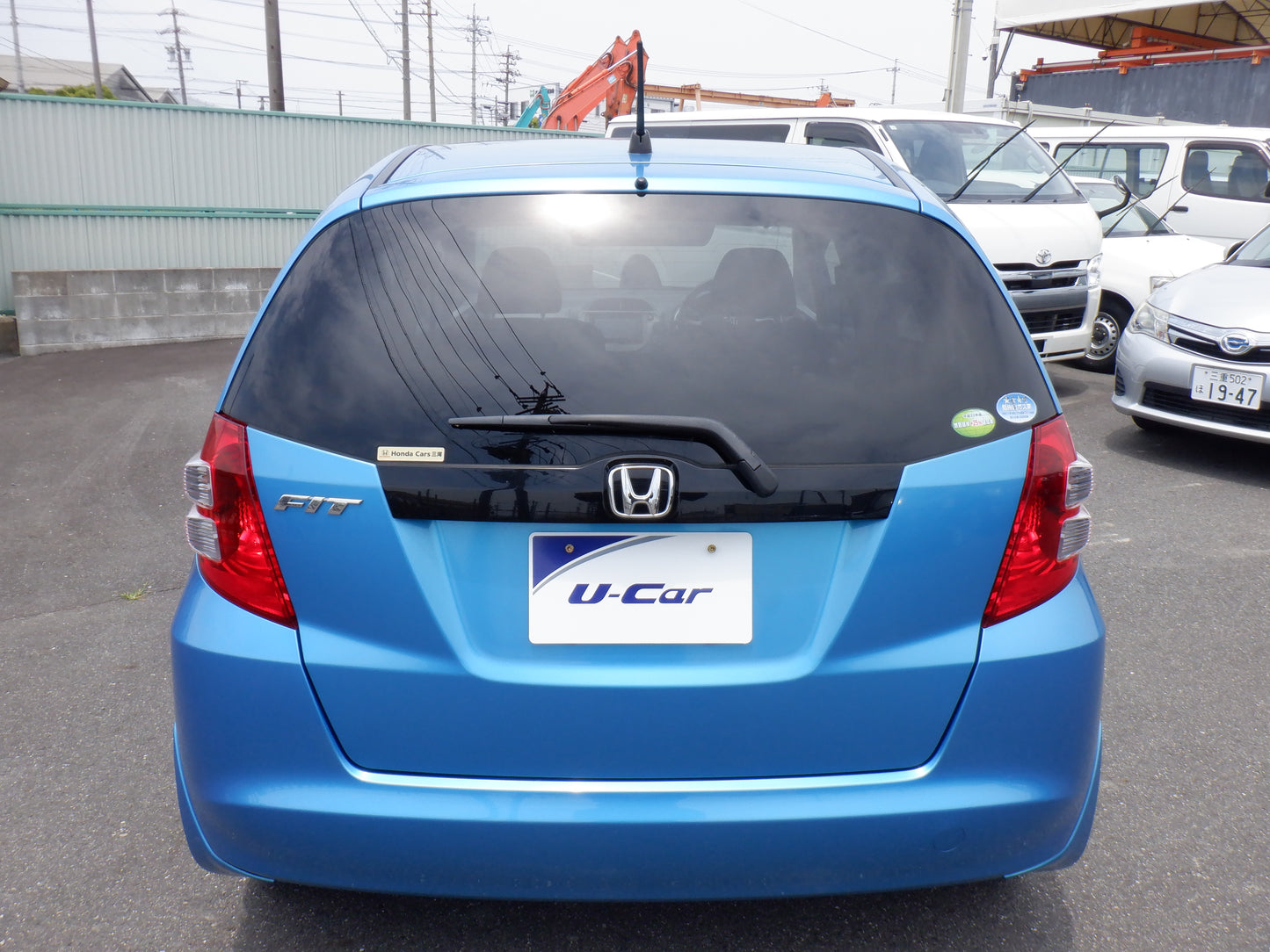 867 HONDA FIT G  2009 GE6-1219318
