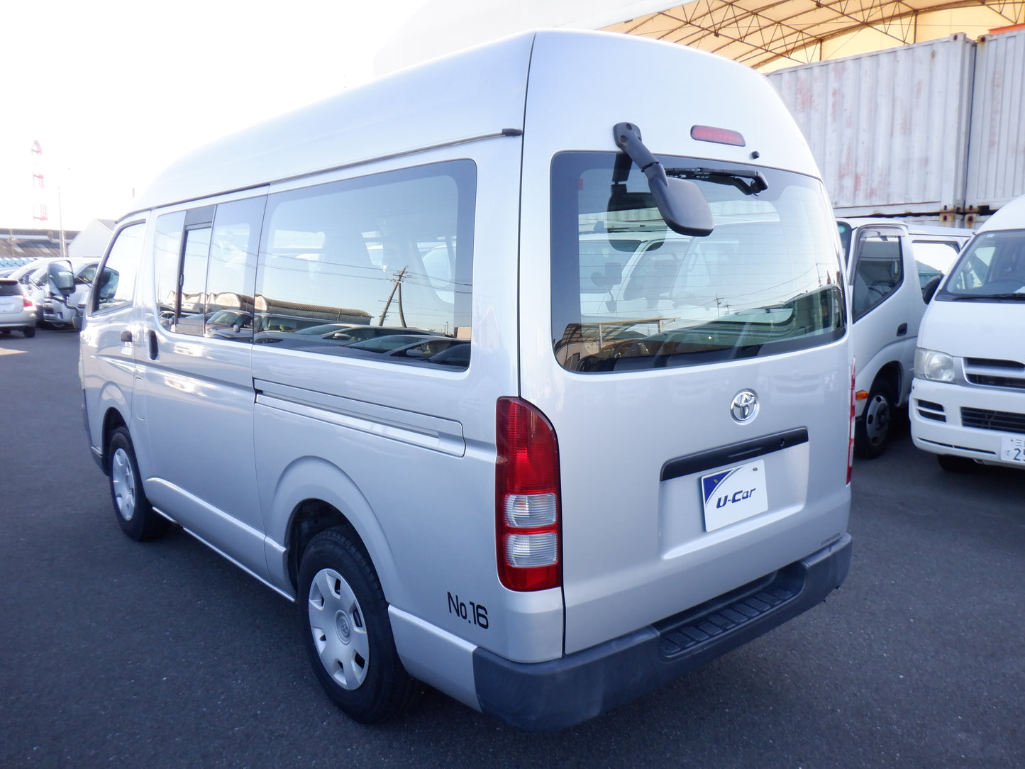 1000 TOYOTA HIACE VAN DX 2007 KDH200-0075901