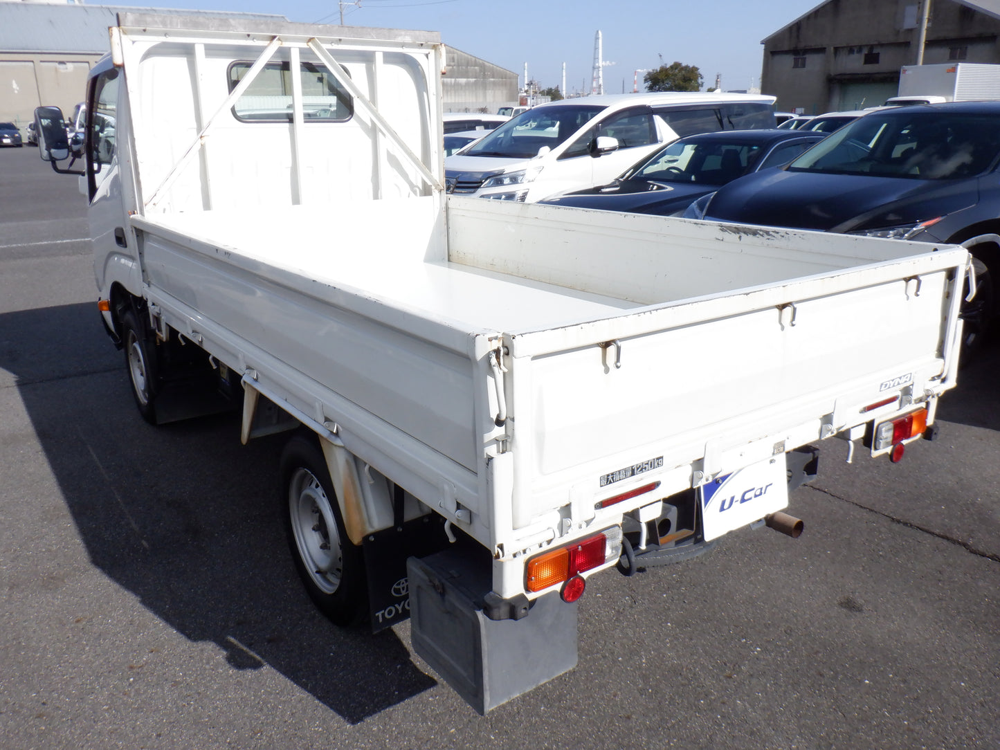 937 TOYOTA DYNA TRUCK 1.25T SINGLE JUST LOW 2018 TRY220-0117665