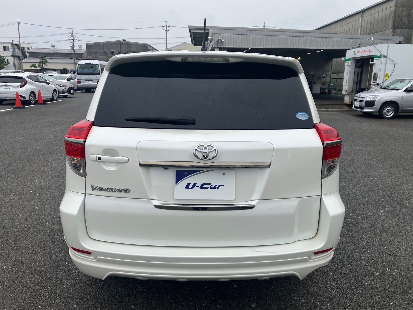 1064 TOYOTA VANGUARD 240S S PACKAGE ALCANTARA LIMITED 2013 ACA33-5308063
