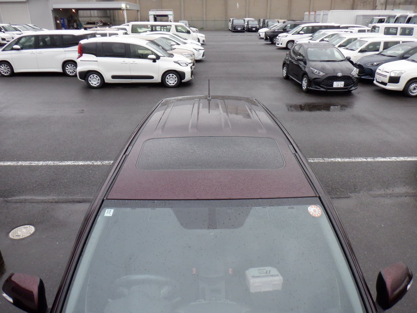 1024 TOYOTA VANGUARD 240S 2012 ACA38-5245323