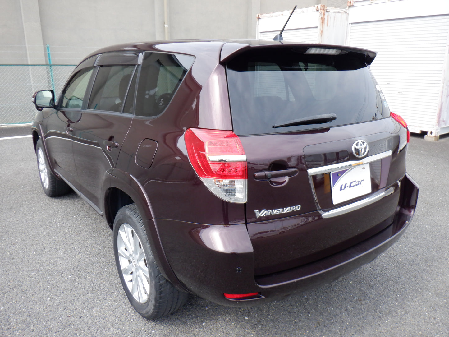 1051 TOYOTA VANGUARD 240S S PACKAGE 2012 ACA38-5236891