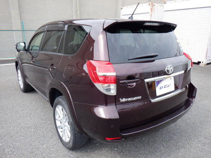 1051 TOYOTA VANGUARD 240S S PACKAGE 2012 ACA38-5236891