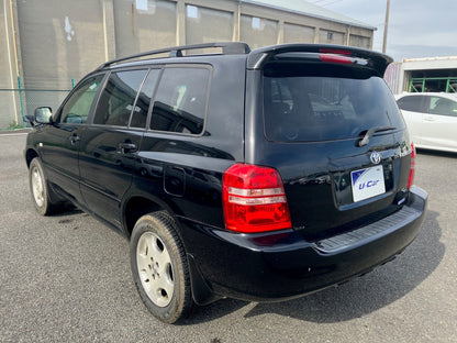 1036 TOYOTA KLUGER V NAVI PACKAGE 2002 ACU20-0040946
