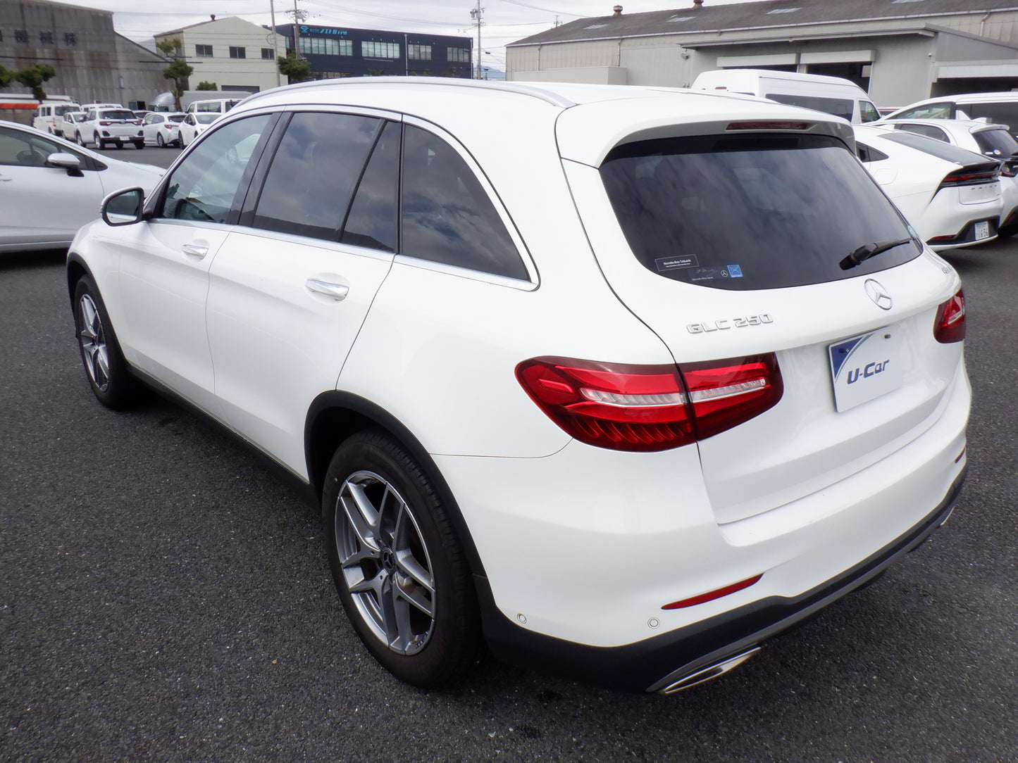 922 MERCEDES-BENZ GLC 250 4MATIC SPORT 2017 WDC2539462F229047