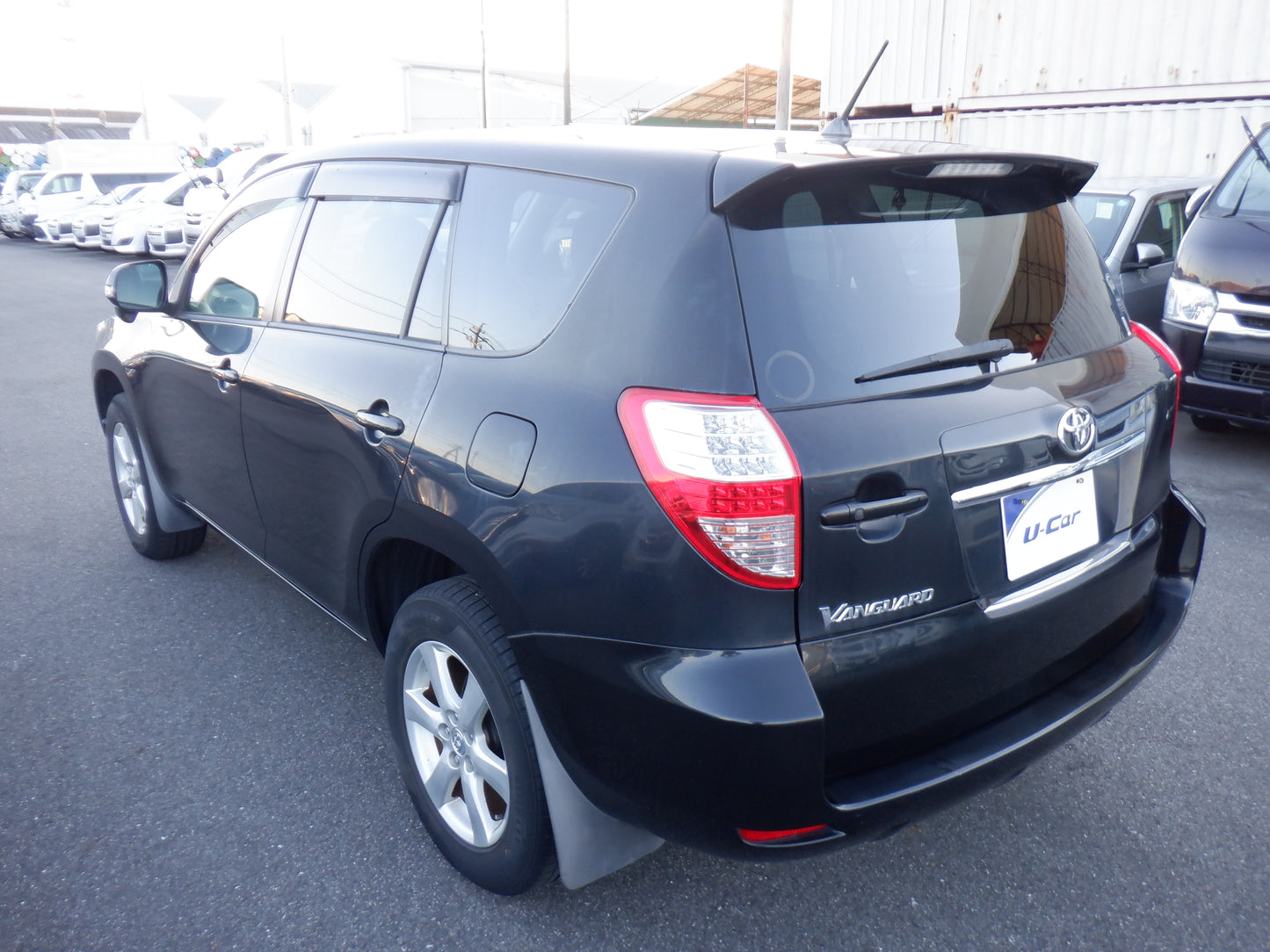 921 TOYOTA VANGUARD 240S 2008 ACA38-5119390 DIRECT SHIPMENT FROM TOYOTA DEALER IN JAPAN