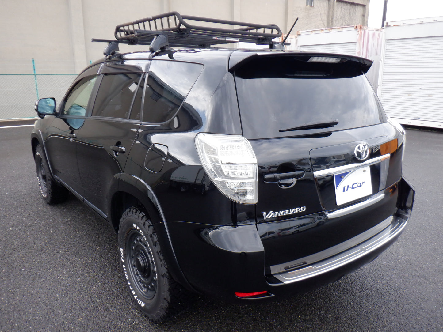 1043 TOYOTA VANGUARD 240S S PACKAGE 2012 ACA38-5230643