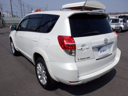 1025.TOYOTA VANGUARD 240S S PACKAGE 2012 ACA38-5220830