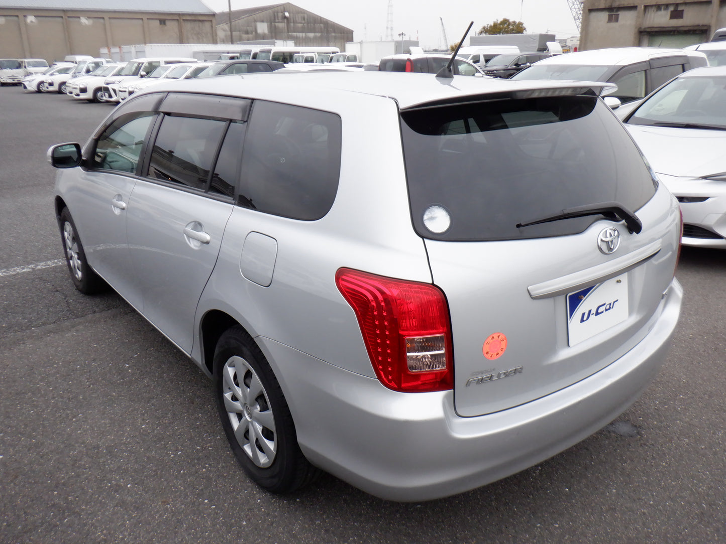 1023 TOYOTA COROLLA FIELDER 1.5X HID SELECTION 2007 NZE141-9052273