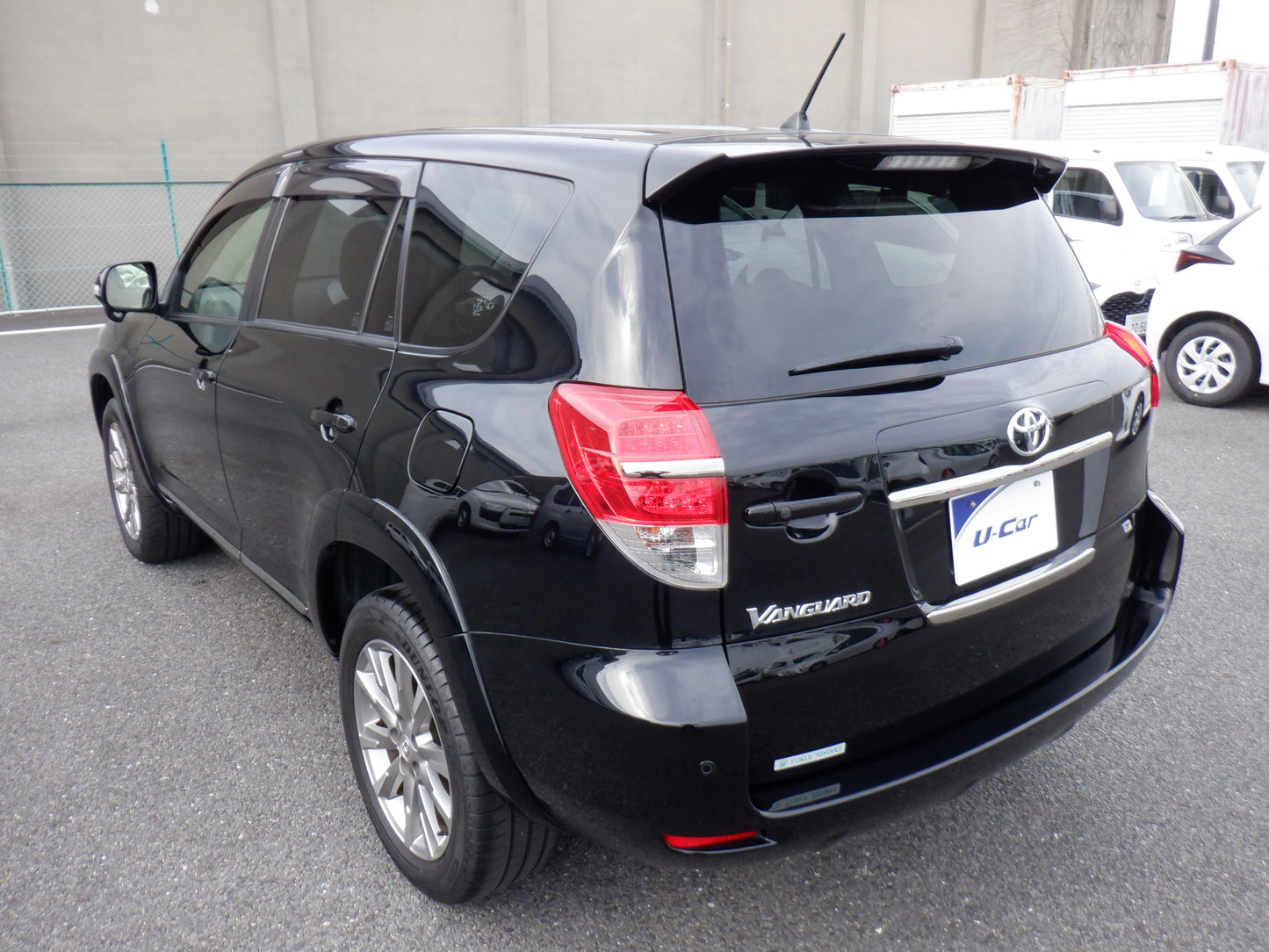 1065 TOYOTA VANGUARD 240S S PACKAGE ALCANTARA LIMITED 2013 ACA38-5249476