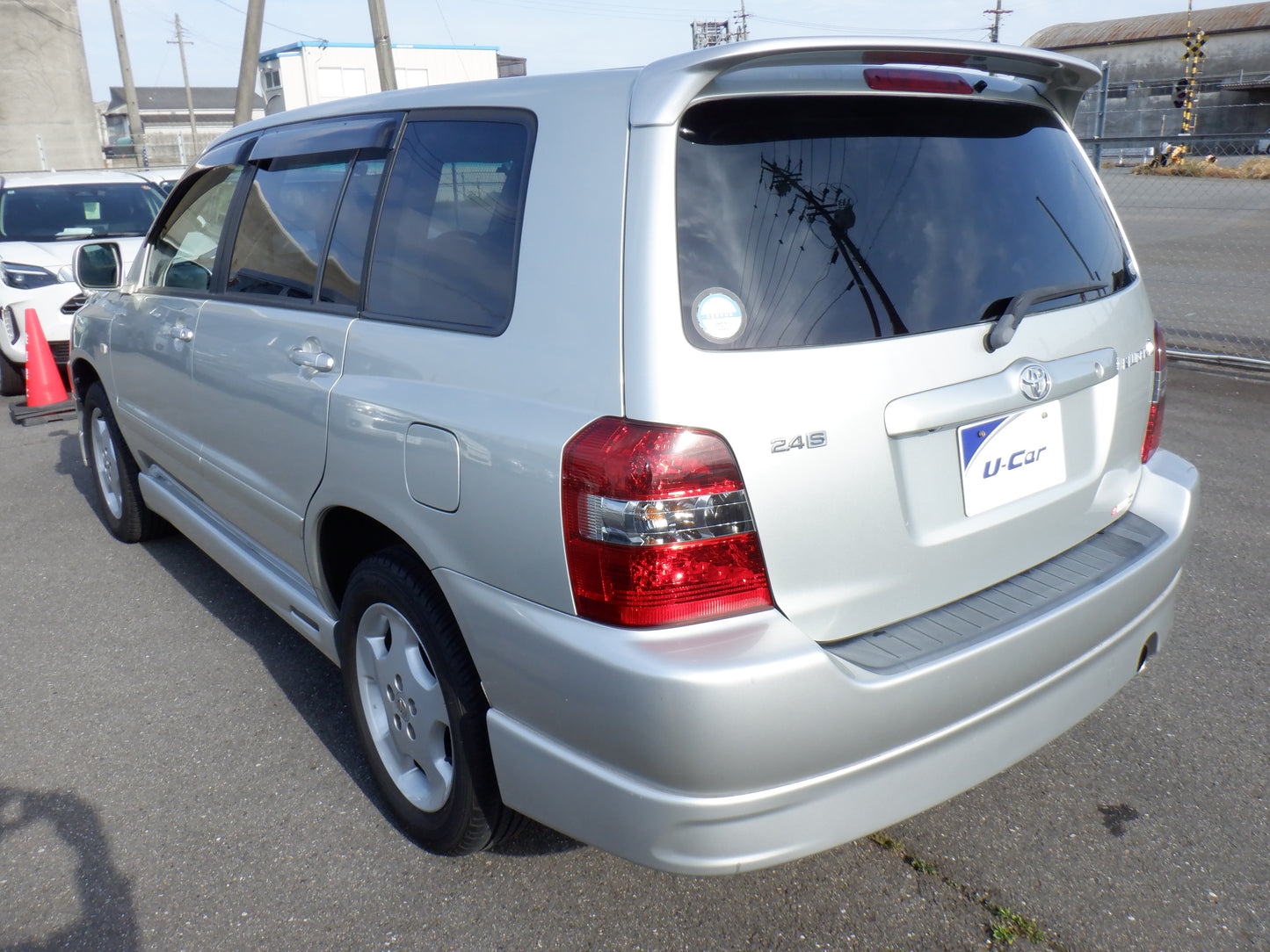 1041 TOYOTA KLUGER L 2.4S 2003 ACU20-0077627