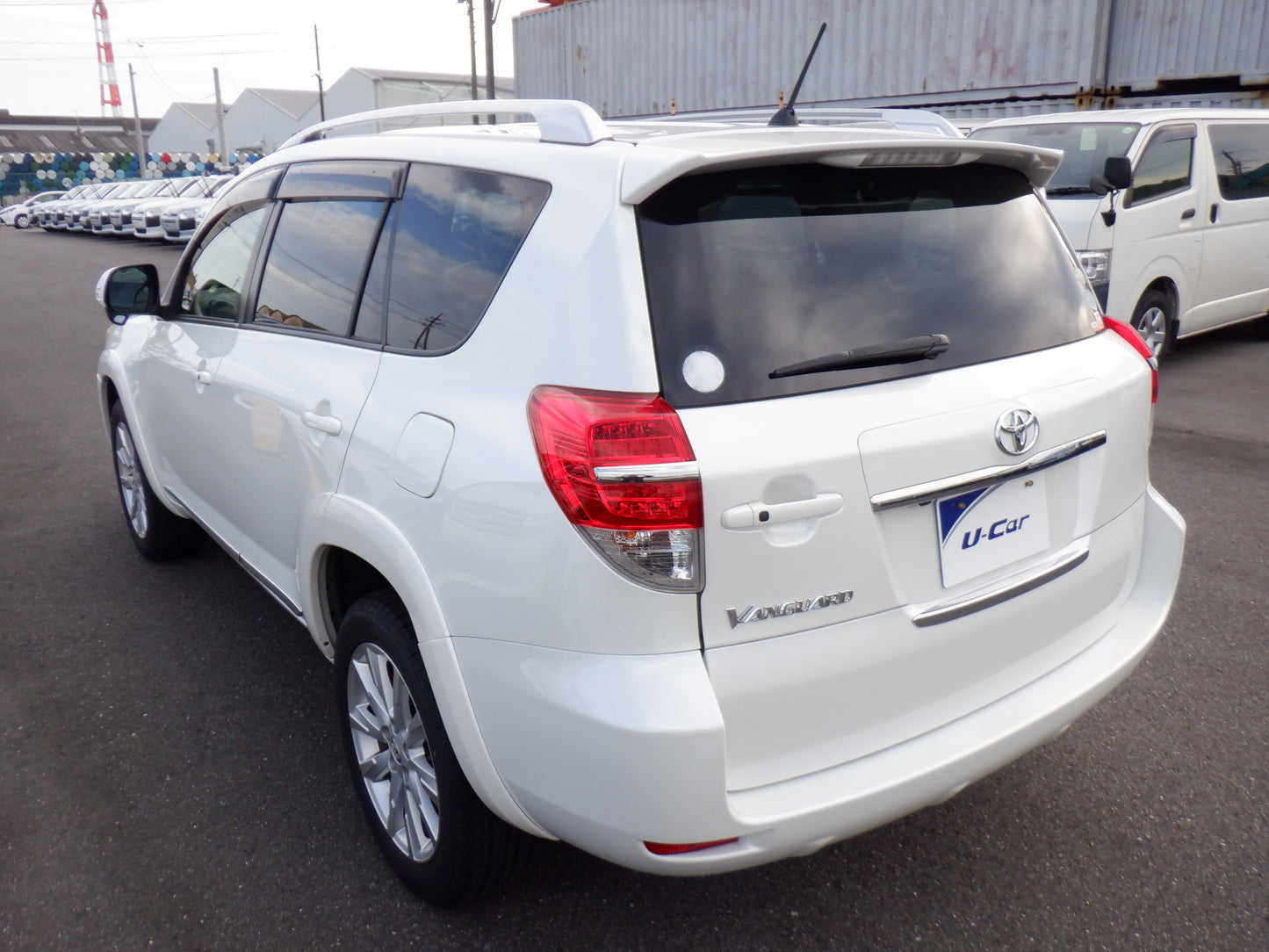 897 TOYOTA VANGUARD 240S S PACKAGE 2012 ACA38-5239363 / Milage: 176,913 Km