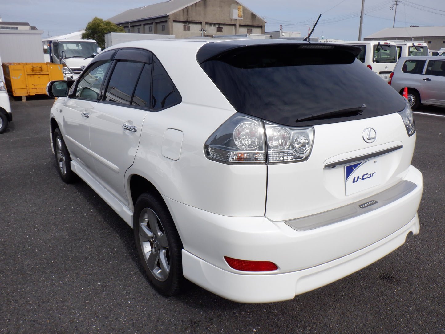 1062 TOYOTA HARRIER 240G PREMIUM L PACKAGE 2007 ACU30-0069140