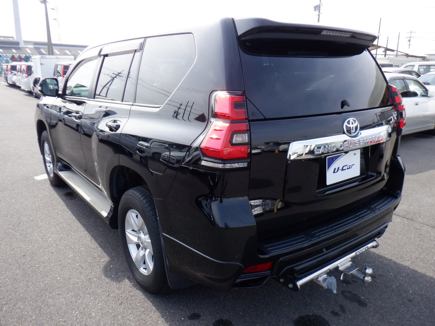981 TOYOTA LAND CRUISER PRADO TX L PACKAGE 2020 TRJ150-0114290
