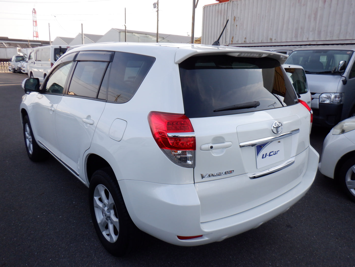 1030 TOYOTA VANGUARD 240S 2012 ACA38-5235775