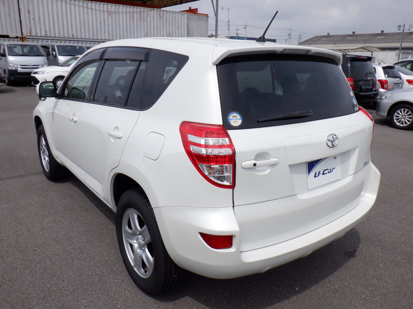 1035 TOYOTA RAV4 STYLE 2015 ACA36-6001154