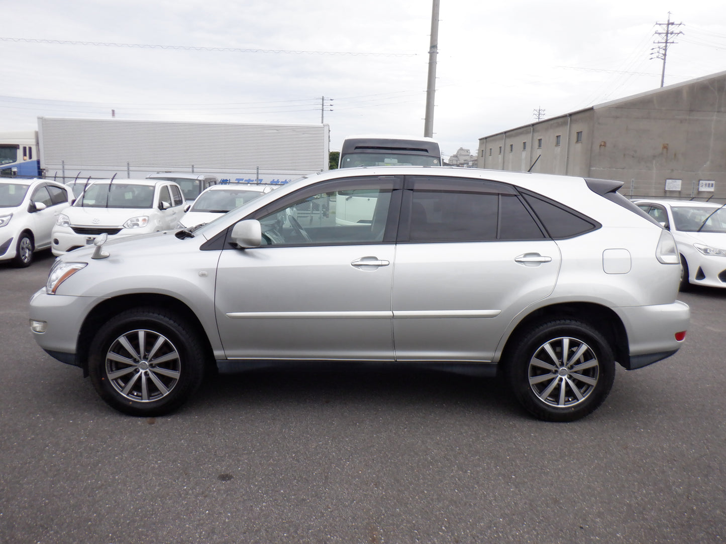 1055 TOYOTA HARRIER 240G 2007 ACU30-0073903