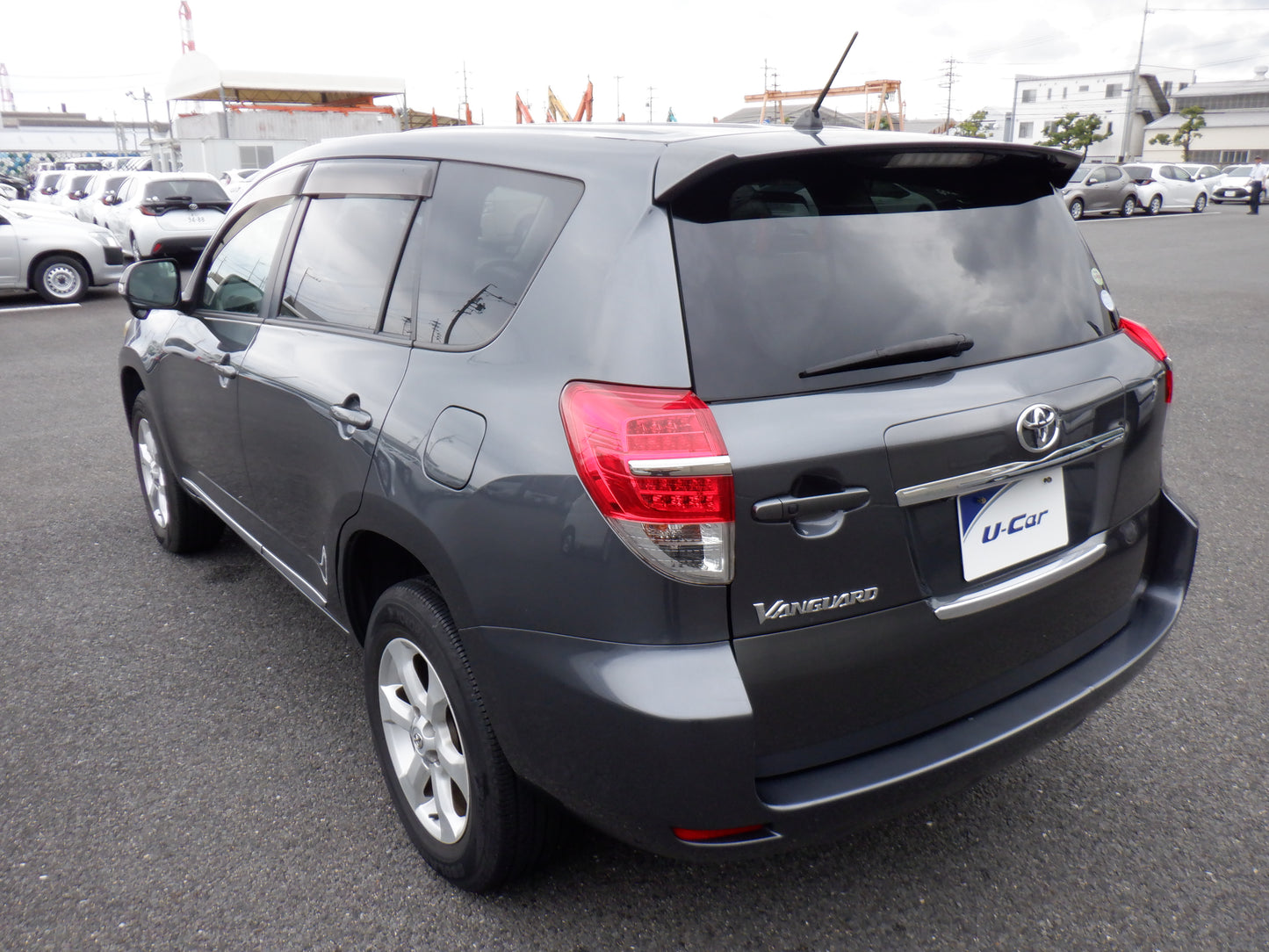 1061 TOYOTA VANGUARD 240S G PACKAGE 2011 ACA38-5186681