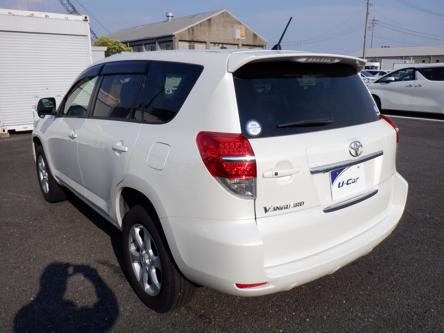 1052　TOYOTA VANGUARD 240S 2013 ACA38-5251872