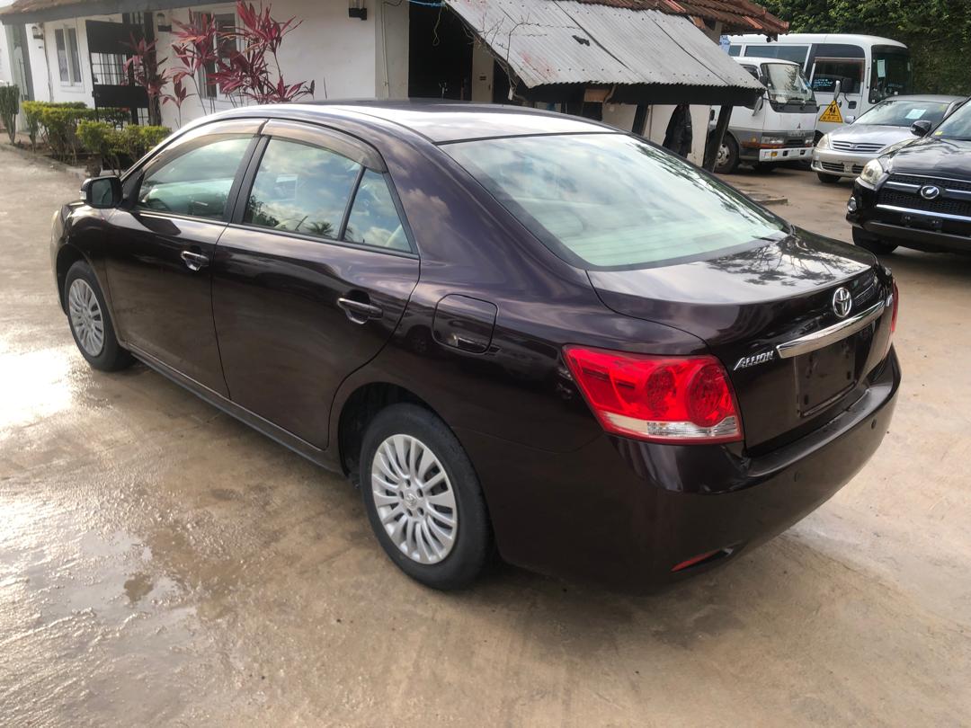 852 TOYOTA ALLION A15 G PACKAGE 2010 DIRECT SHIPMENT FROM TOYOTA DEALER IN JAPAN
