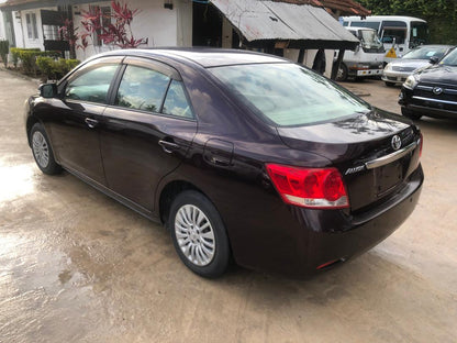 852 TOYOTA ALLION A15 G PACKAGE 2010 DIRECT SHIPMENT FROM TOYOTA DEALER IN JAPAN