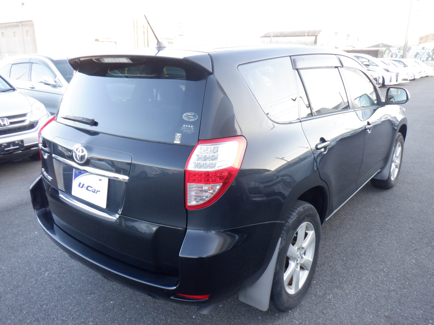 921 TOYOTA VANGUARD 240S 2008 ACA38-5119390 DIRECT SHIPMENT FROM TOYOTA DEALER IN JAPAN