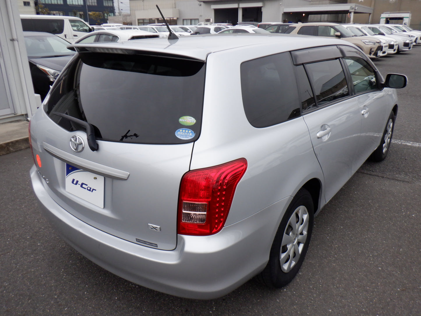 1023 TOYOTA COROLLA FIELDER 1.5X HID SELECTION 2007 NZE141-9052273