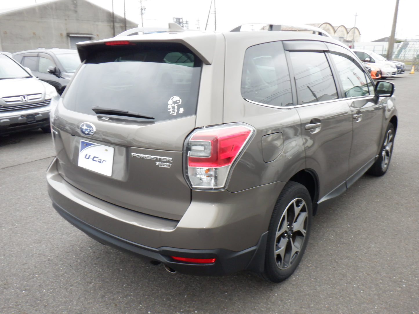 877 SUBARU FORESTER S-Limited Advanced Safety Package 2018 SJ5-118401