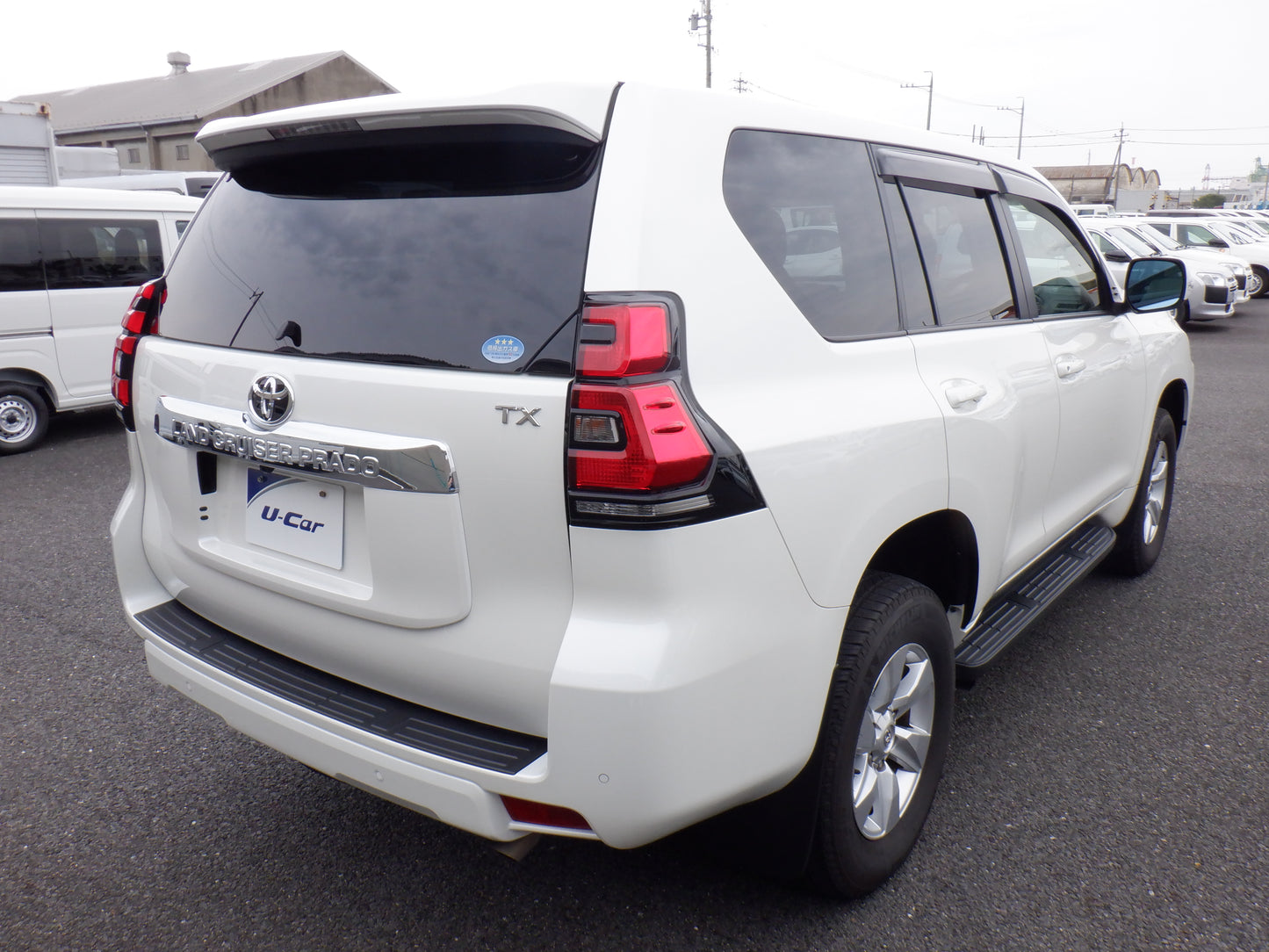 1063 TOYOTA LAND CRUISER PRADO TX 2019 TRJ150-0097803