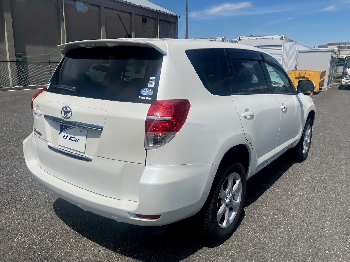 1052　TOYOTA VANGUARD 240S 2013 ACA38-5251872
