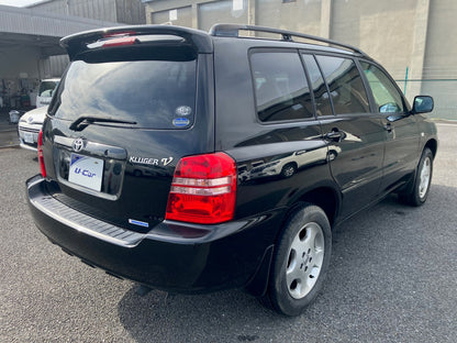 1036 TOYOTA KLUGER V NAVI PACKAGE 2002 ACU20-0040946