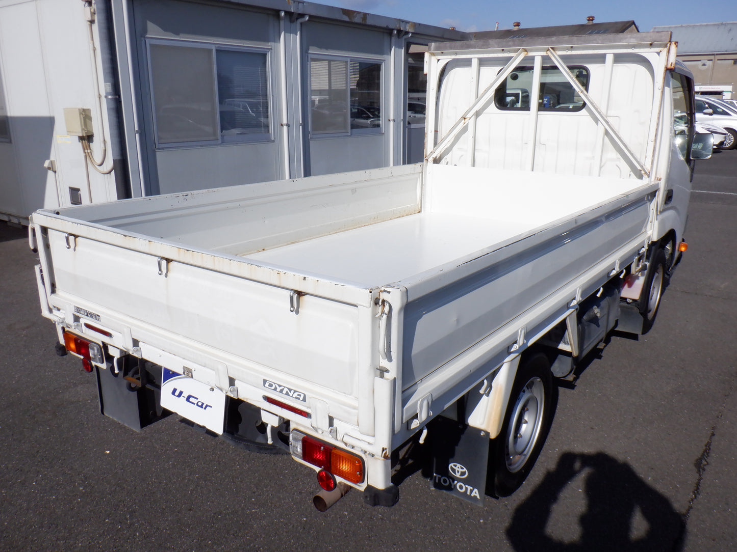 937 TOYOTA DYNA TRUCK 1.25T SINGLE JUST LOW 2018 TRY220-0117665