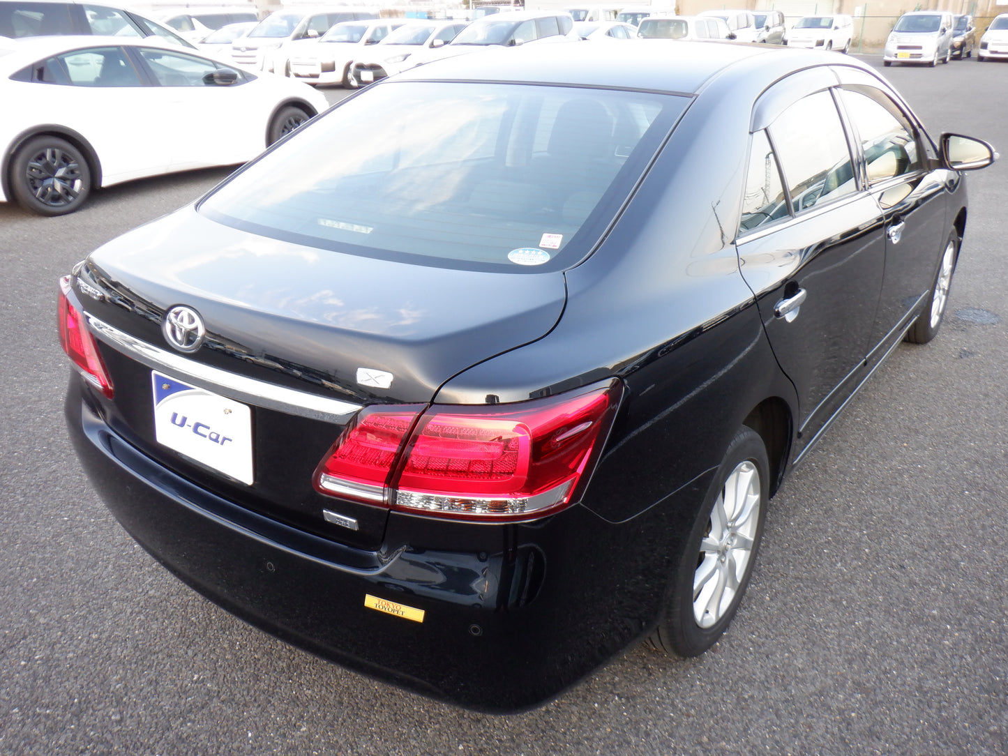 939 TOYOTA PREMIO 1.8X_L PACKAGE 2018 ZRT260-3109568