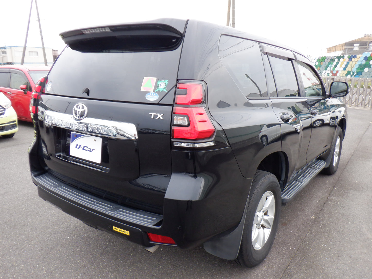 878 TOYOTA LAND CRUISER PRADO TX L PACKAGE 2018 TRJ150-0082934