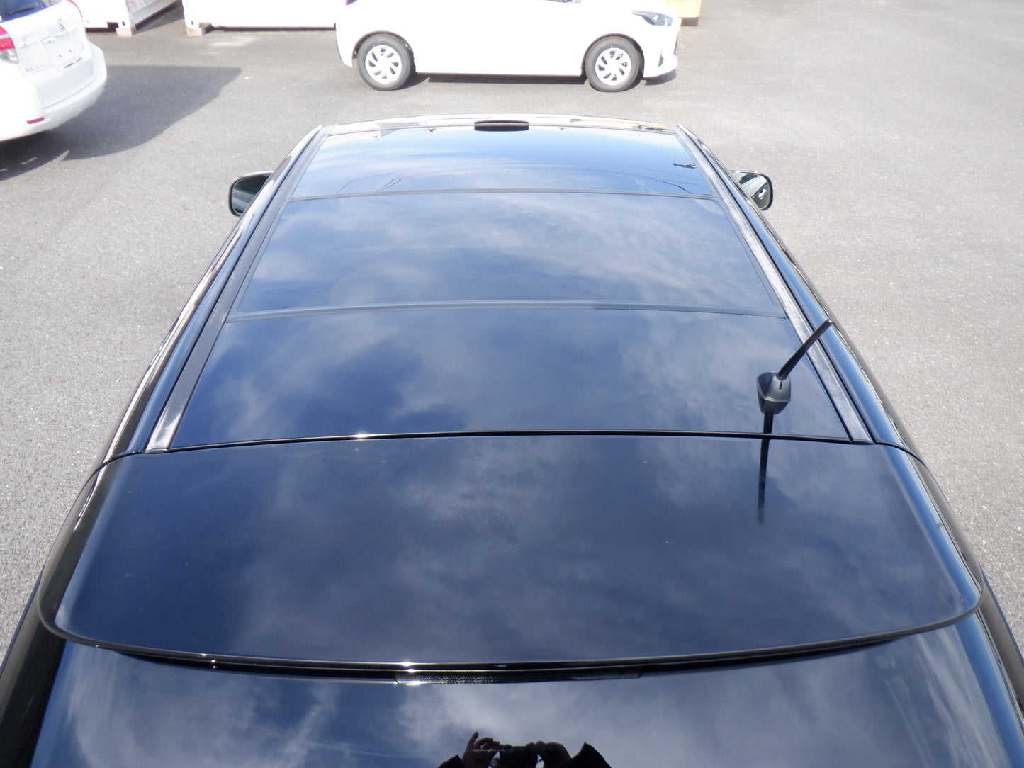 1050 TOYOTA HARRIER 240G 2007 ACU30-0078277