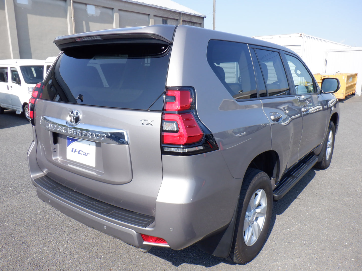 1069 TOYOTA LAND CRUISER PRADO TX L PACKAGE 2018 TRJ150-0086440
