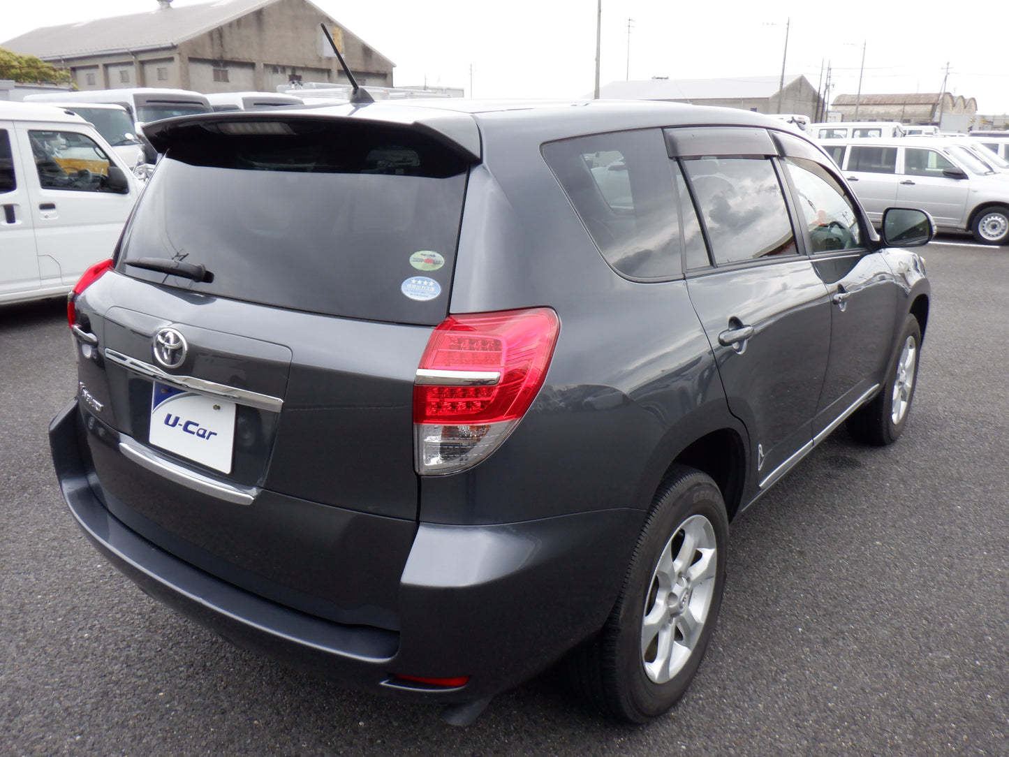 1061 TOYOTA VANGUARD 240S G PACKAGE 2011 ACA38-5186681