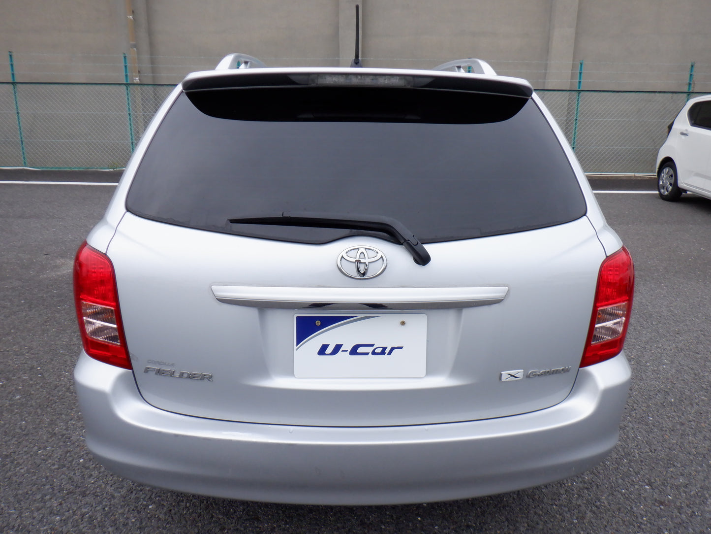 1016 TOYOTA COROLLA FIELDER 1.5X G-EDITION 2007 NZE141-9053456