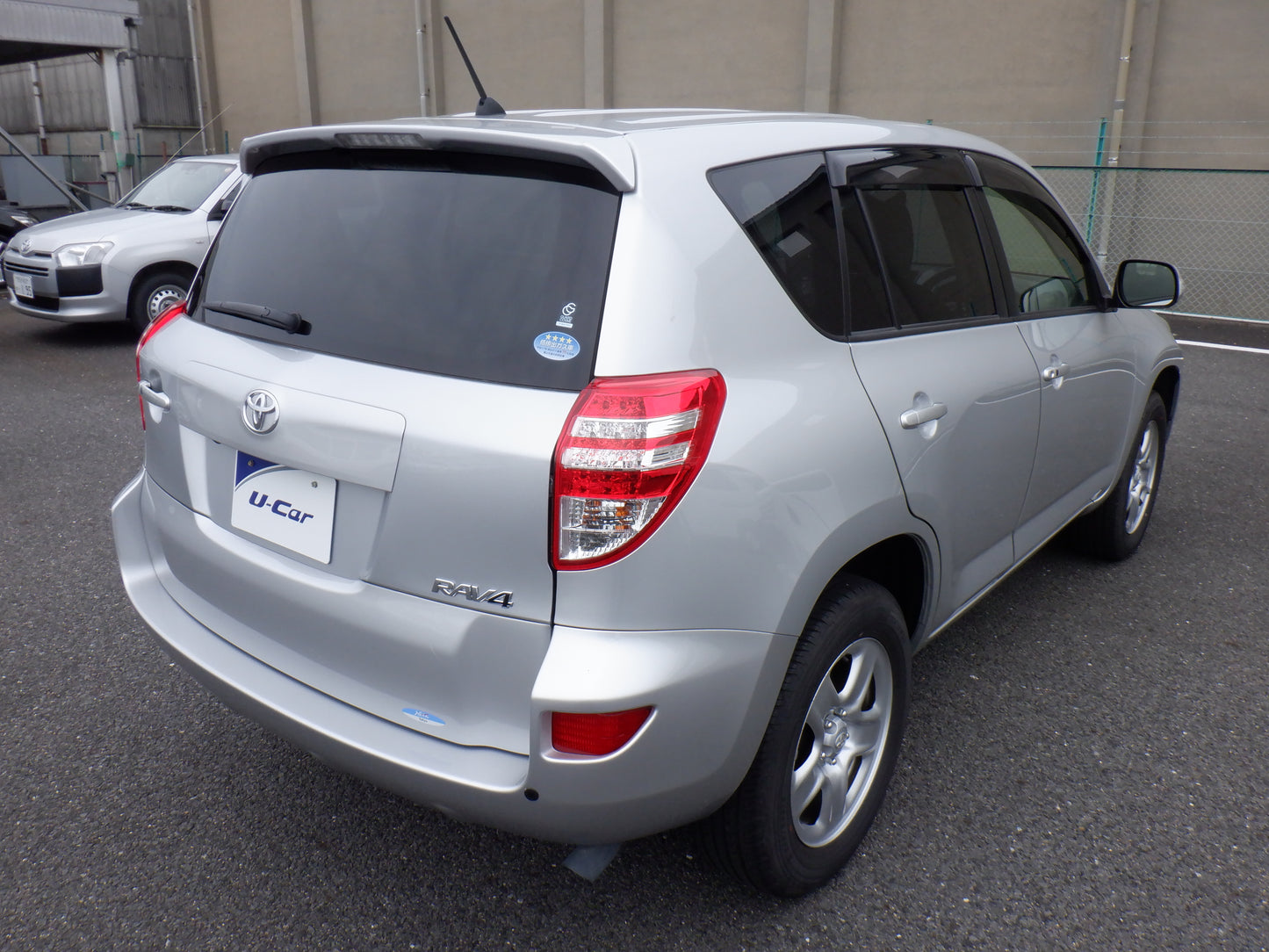 1056　TOYOTA RAV4 STYLE 2013 ACA36-5031473
