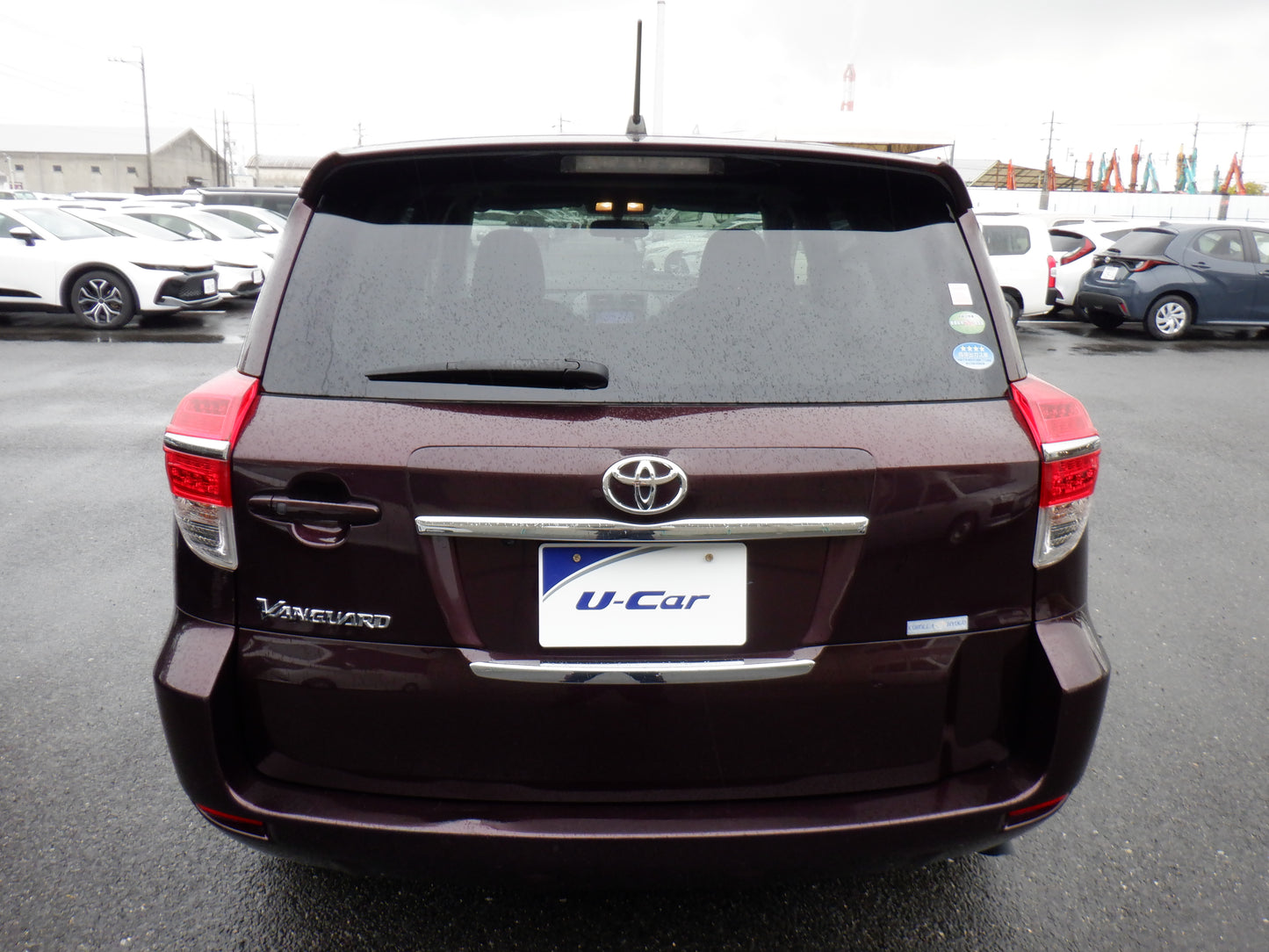 1024 TOYOTA VANGUARD 240S 2012 ACA38-5245323