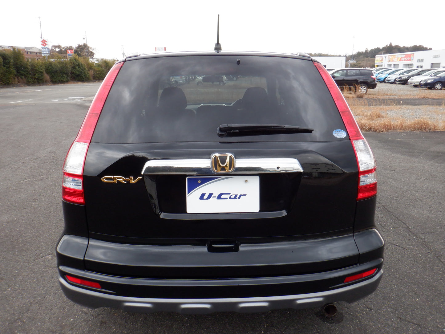 873 HONDA CR-V ZL HDD NAVI ALCANTARA STYLE 2011 RE3-1304087