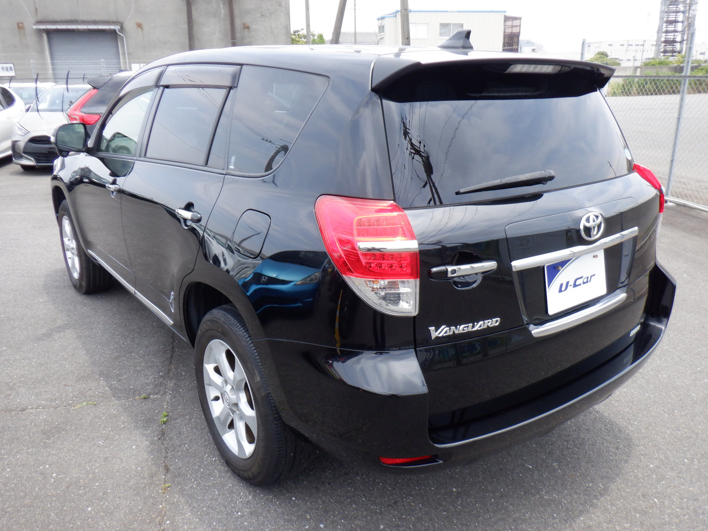 860 TOYOTA VANGUARD 240S G PACKAGE 2013 ACA38-5251927