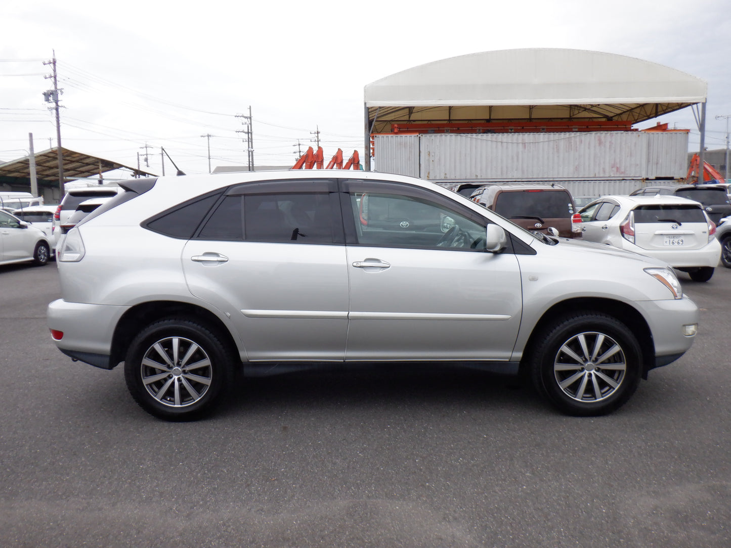 1055 TOYOTA HARRIER 240G 2007 ACU30-0073903