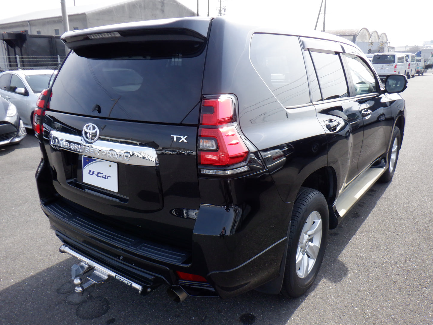 981 TOYOTA LAND CRUISER PRADO TX L PACKAGE 2020 TRJ150-0114290