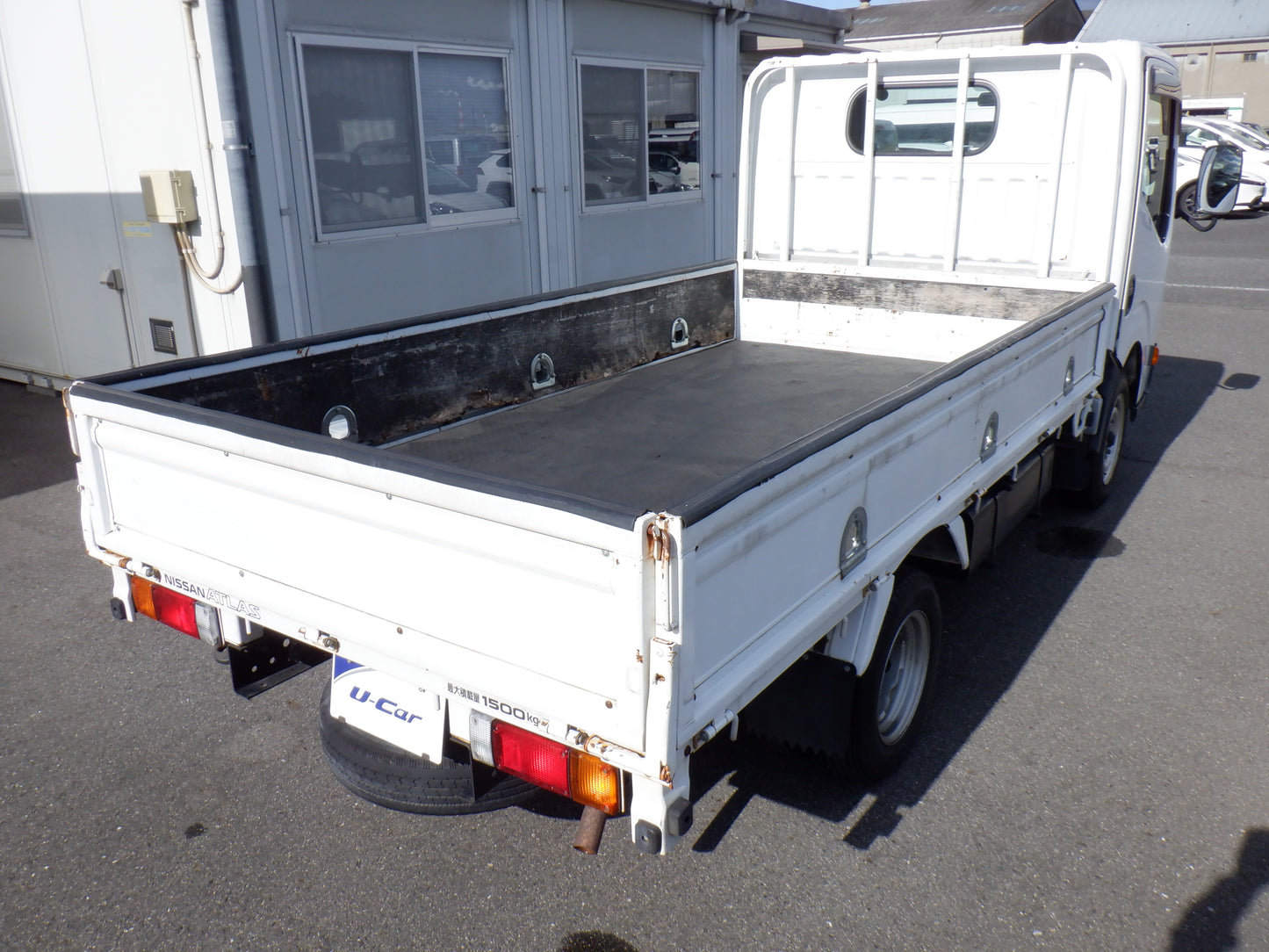 949 NISSAN ATLAS 1.5T SUPER LOW 2010 SQ2F24-010146